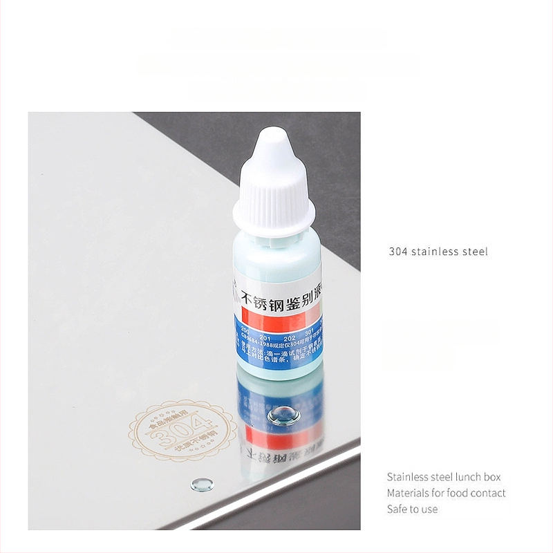 Stačiakampė garų plokštė iš 304 nerūdijančio plieno Dim Sum ir ryžių rulonėliams | lygus dugnas, elektroplatinė danga, su spauda logotipas