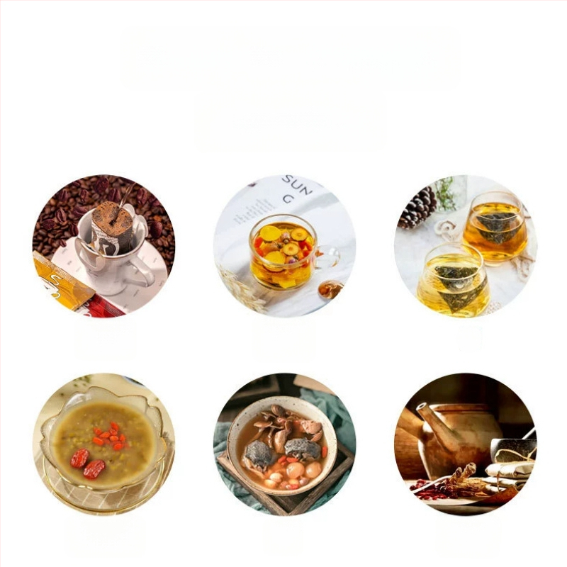 Elektrinis stiklinis arbatinukas sveikam dekokui, Corbier KBE996A, 800W, 220V, elektroninis termostatas su prisilietimo valdymu, 2–3 porcijoms