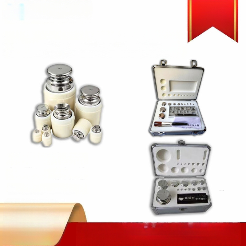 Kalibravimo svoriai iš nerūdijančio plieno, įvairūs formos, modelis 200g-1mg, diapazonas 200g-1mg, tikslumas E1/E2/F1/F2/M1, Huiheng