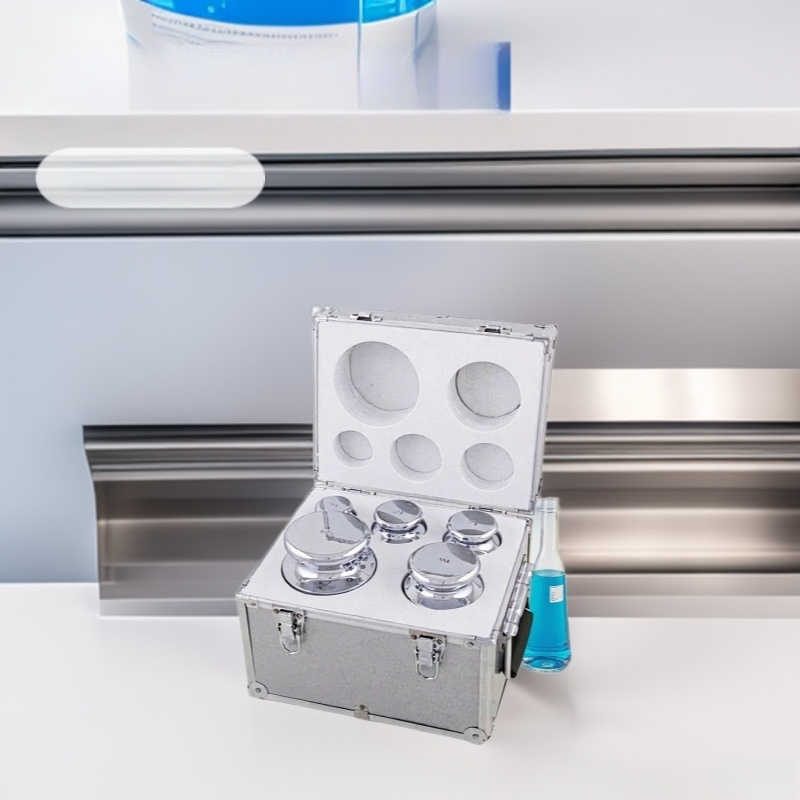 JF-1 Svorinių rinkinys, nerūdijantis plienas be magnetų, aukšta tikslumas, kalibravimo svarai, 10 kg–1 g, aukštas tvirtumas