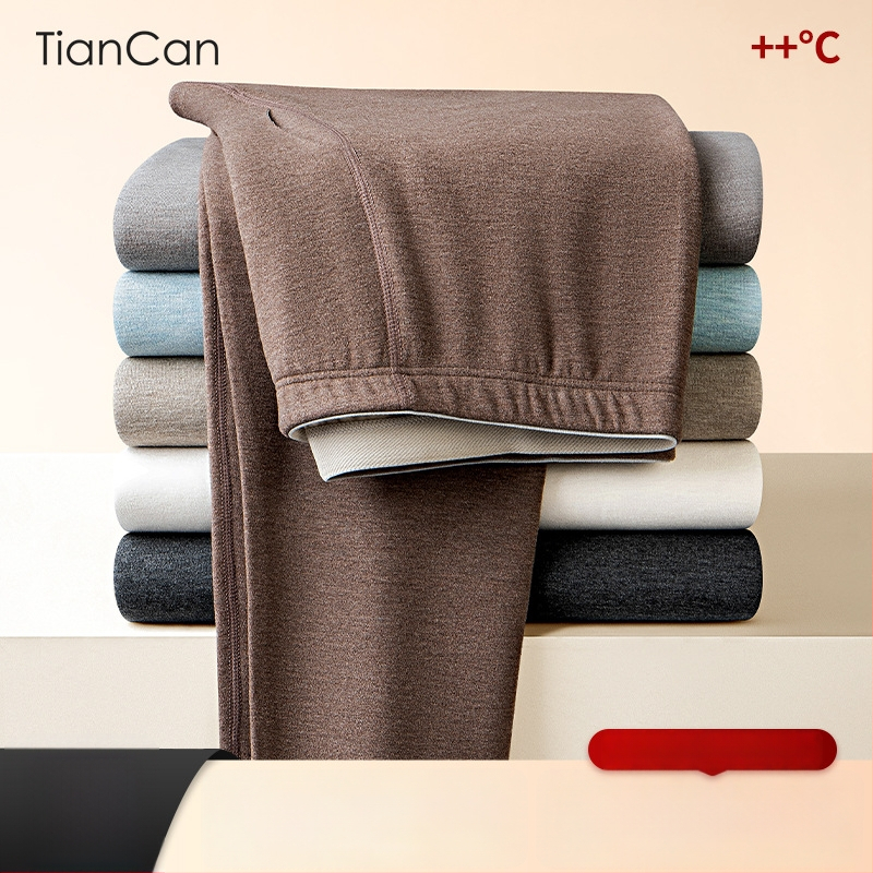 Meeste termilised püksid Sky Silkworm Derong akrüülkangast, kahekordne kiht, ekstra paksus 301-350 g/m2, sametvooder, soojenduse funktsioon