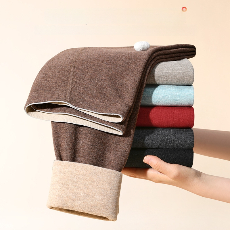 Meeste termilised püksid Sky Silkworm Derong akrüülkangast, kahekordne kiht, ekstra paksus 301-350 g/m2, sametvooder, soojenduse funktsioon