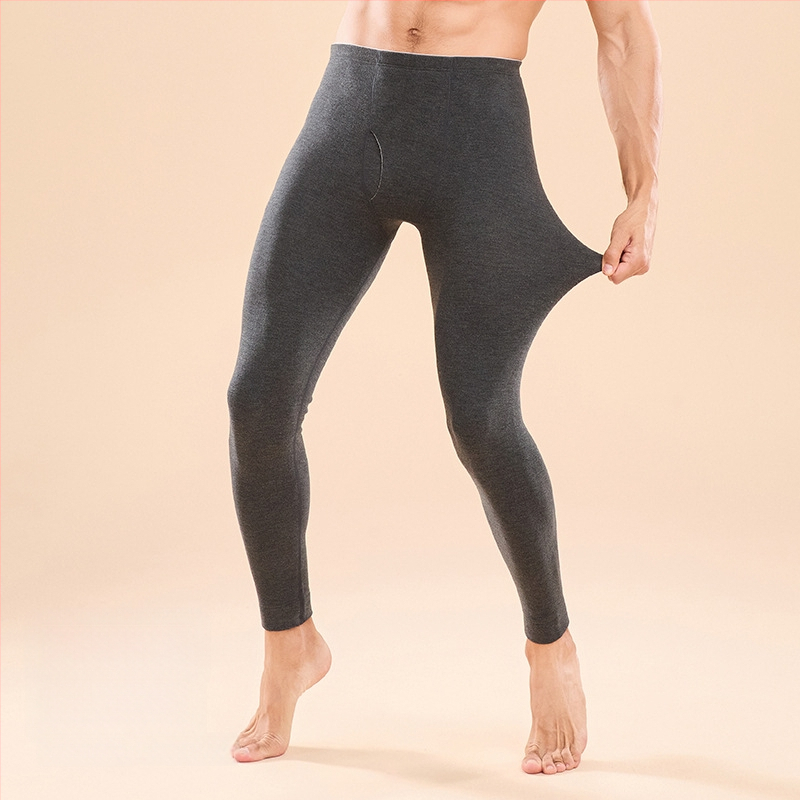 Meeste termilised püksid Sky Silkworm Derong akrüülkangast, kahekordne kiht, ekstra paksus 301-350 g/m2, sametvooder, soojenduse funktsioon