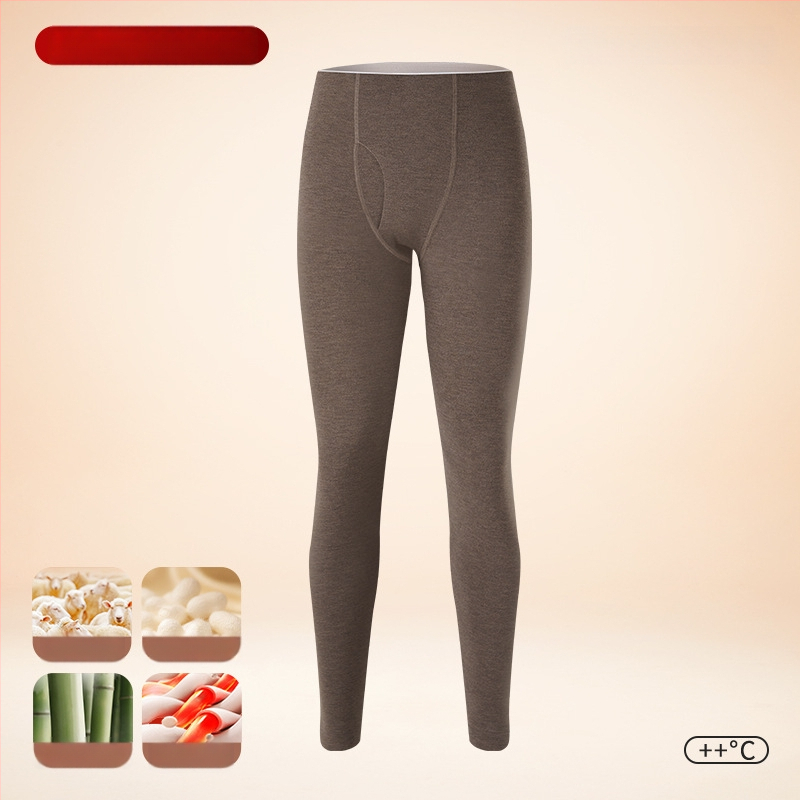 Meeste termilised püksid Sky Silkworm Derong akrüülkangast, kahekordne kiht, ekstra paksus 301-350 g/m2, sametvooder, soojenduse funktsioon