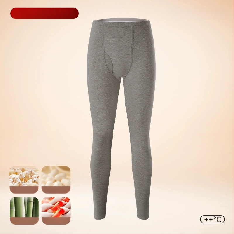 Meeste termilised püksid Sky Silkworm Derong akrüülkangast, kahekordne kiht, ekstra paksus 301-350 g/m2, sametvooder, soojenduse funktsioon