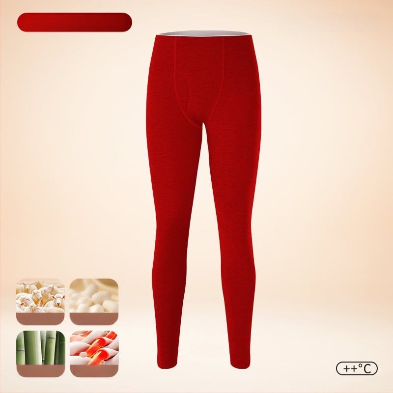 Meeste termilised püksid Sky Silkworm Derong akrüülkangast, kahekordne kiht, ekstra paksus 301-350 g/m2, sametvooder, soojenduse funktsioon