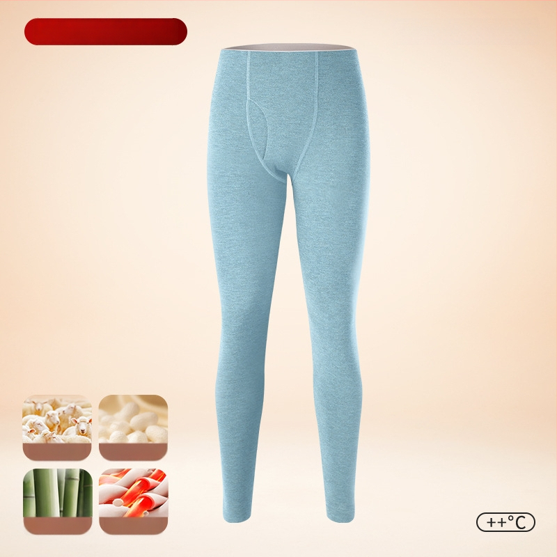 Meeste termilised püksid Sky Silkworm Derong akrüülkangast, kahekordne kiht, ekstra paksus 301-350 g/m2, sametvooder, soojenduse funktsioon