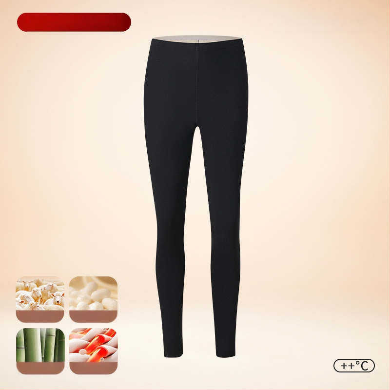 Meeste termilised püksid Sky Silkworm Derong akrüülkangast, kahekordne kiht, ekstra paksus 301-350 g/m2, sametvooder, soojenduse funktsioon