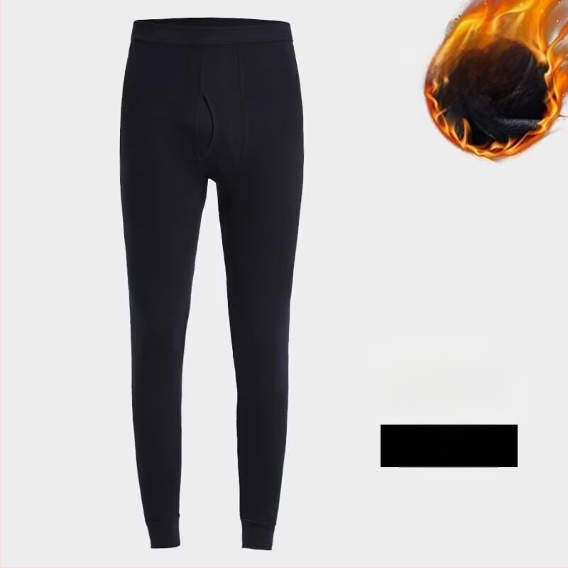 Meeste Slim Fit igapäevased püksid keskmise vöökohtaga, ühevärvilised polüester, sügis 2025