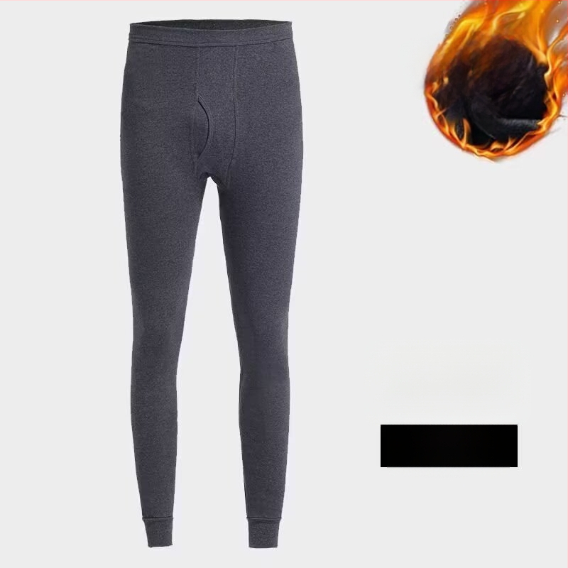 Meeste Slim Fit igapäevased püksid keskmise vöökohtaga, ühevärvilised polüester, sügis 2025