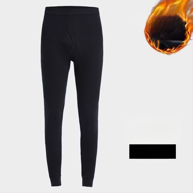 Meeste Slim Fit igapäevased püksid keskmise vöökohtaga, ühevärvilised polüester, sügis 2025