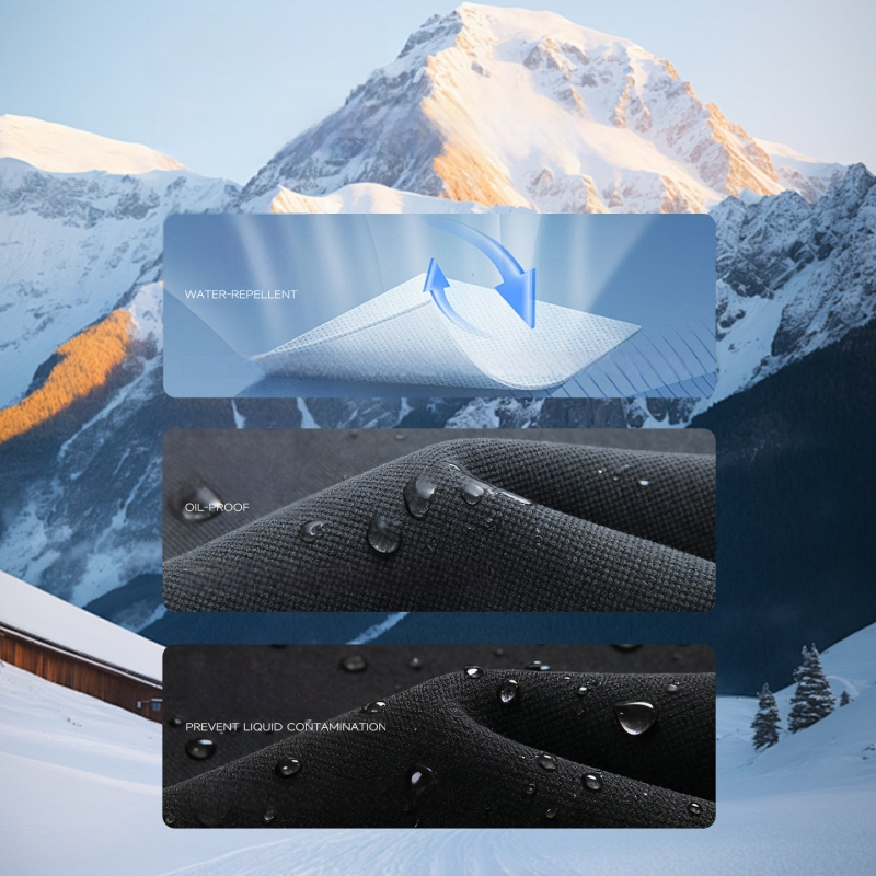 Vyriski sportiniai kelniai su flisu, vėjo atsparūs, tiesus kirpimas, vidurinė juosta, vienalytės spalvos, žiemos 2025