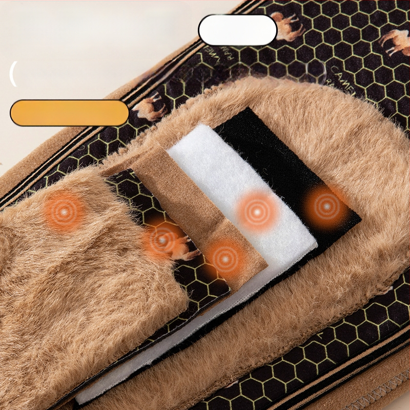 Meeste ekstra-paksud fleecevoodriga termo püksid, kõrge vöökoht, kolmekihiline kationiline polüester, veluurvooder, hoiavad sooja talvel