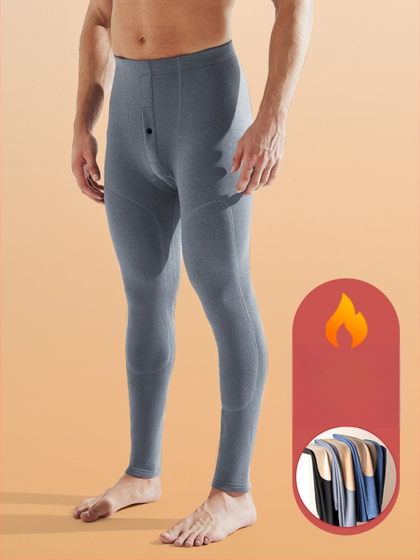 Meeste talvised termilised püksid, paksu fliisi voodriga, kationaalne polüester 80-90%, õmblusteta, hoiab sooja