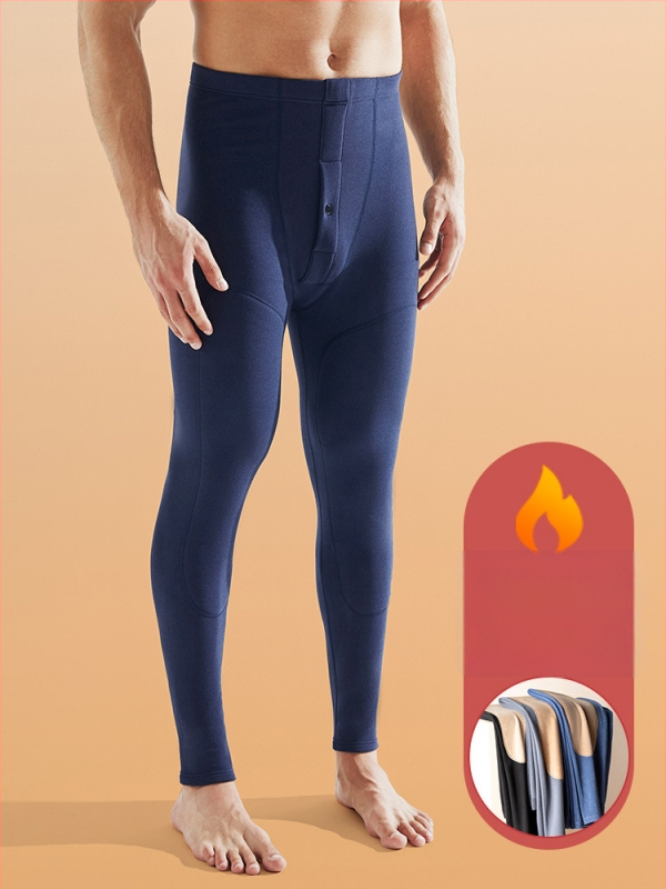 Meeste talvised termilised püksid, paksu fliisi voodriga, kationaalne polüester 80-90%, õmblusteta, hoiab sooja