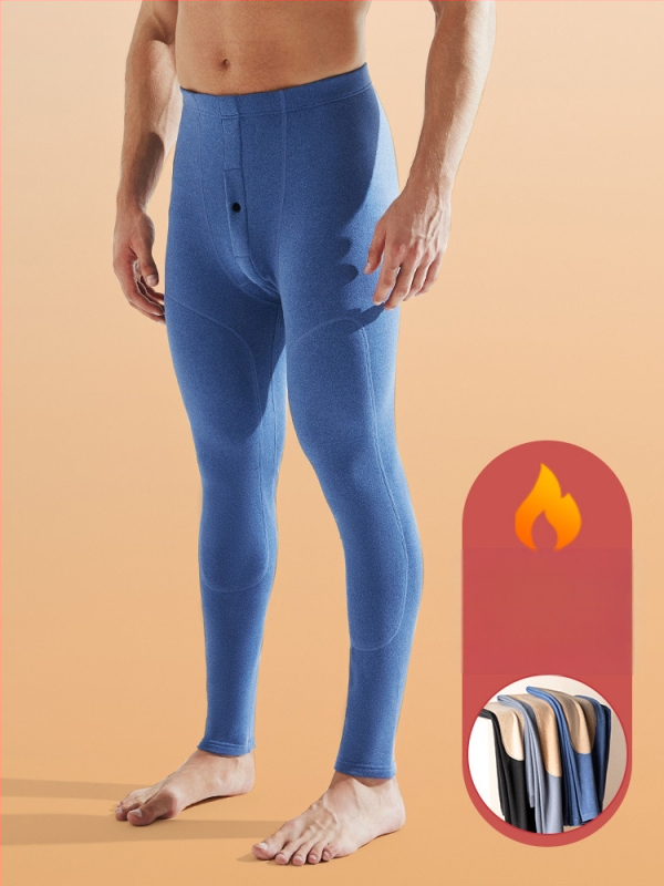 Meeste talvised termilised püksid, paksu fliisi voodriga, kationaalne polüester 80-90%, õmblusteta, hoiab sooja