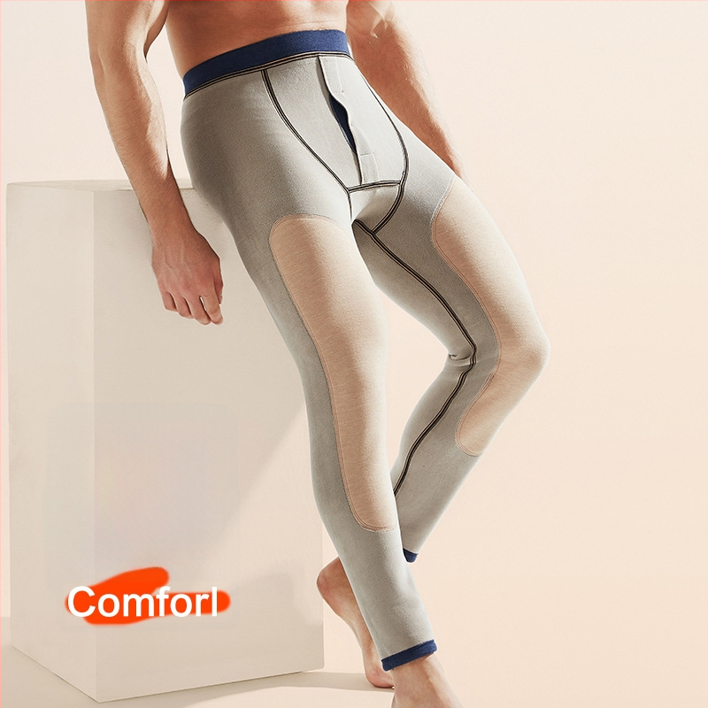 Meeste talvised termilised püksid, paksu fliisi voodriga, kationaalne polüester 80-90%, õmblusteta, hoiab sooja