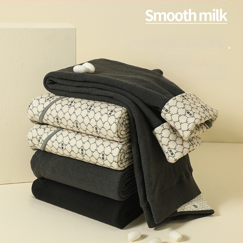 Meeste siidist termopüksid, velvetne vooderdusega, põlvekaitse ja vöökoht kaitse, 9/10 pikkus, ühekordne kiht, polüester