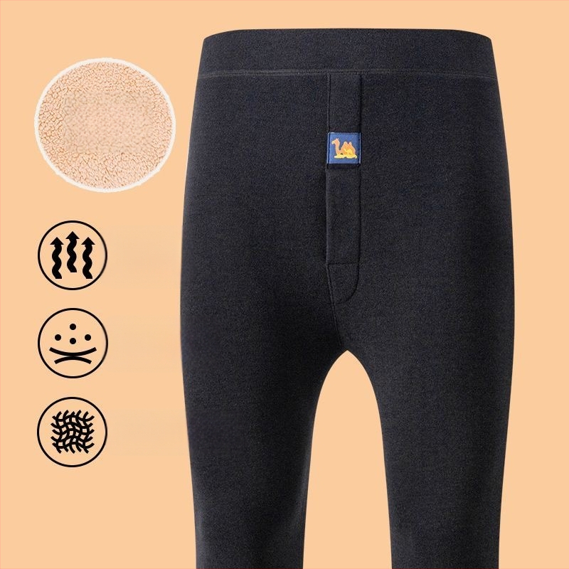 Meeste talvised püksid fleece-voodriga, ülimalt paksud 301–350 g/m², kõrge vöökoht, kaks kihti polüester, soojad püksid