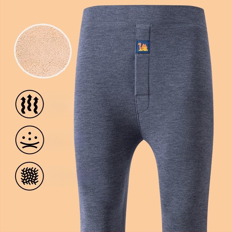 Meeste talvised püksid fleece-voodriga, ülimalt paksud 301–350 g/m², kõrge vöökoht, kaks kihti polüester, soojad püksid