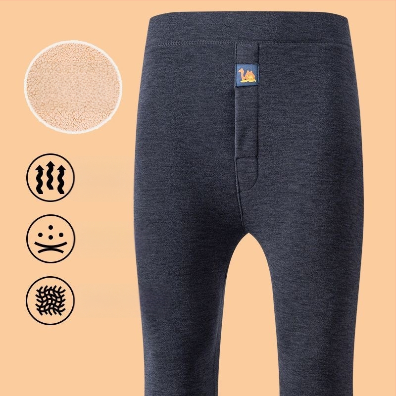 Meeste talvised püksid fleece-voodriga, ülimalt paksud 301–350 g/m², kõrge vöökoht, kaks kihti polüester, soojad püksid