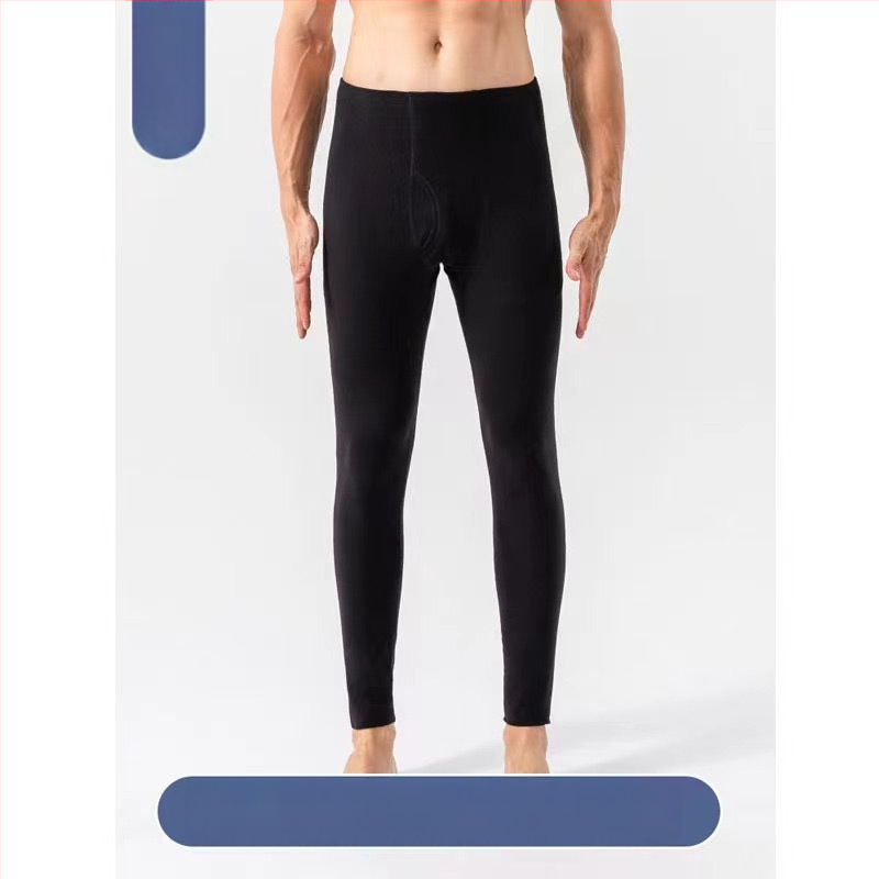 Meeste De Velvet fleecevooder termo püksid, 100% polüester, 201-250 g/m2 paksus, õmbluseta