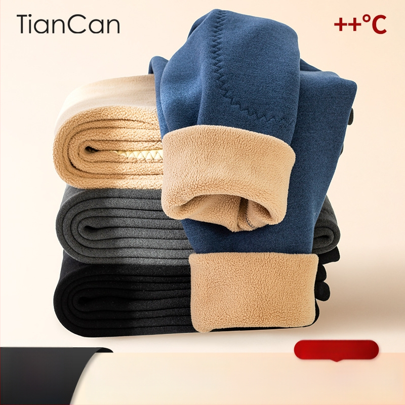 Unisex termopüksid flisilise voodiga talveks, polüesterkangas, 90–95% polüestrit, paksus 201–250 g/m2