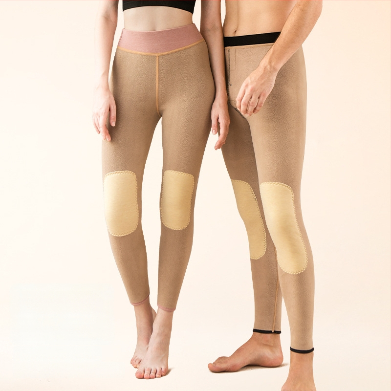 Unisex termopüksid flisilise voodiga talveks, polüesterkangas, 90–95% polüestrit, paksus 201–250 g/m2