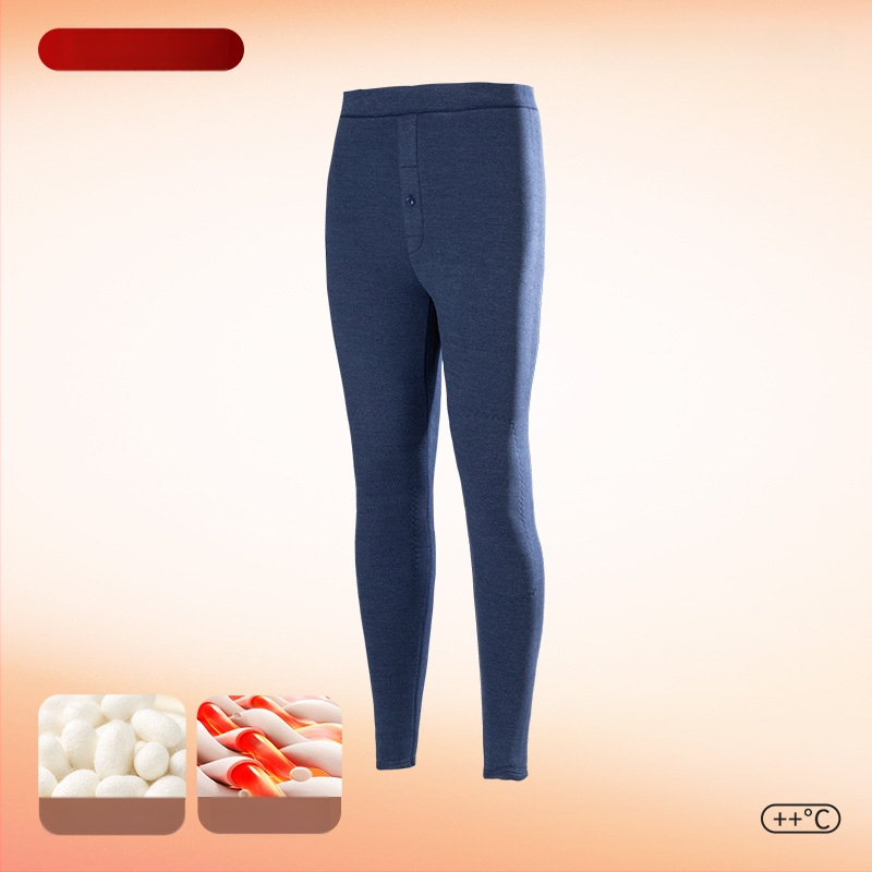 Unisex termopüksid flisilise voodiga talveks, polüesterkangas, 90–95% polüestrit, paksus 201–250 g/m2