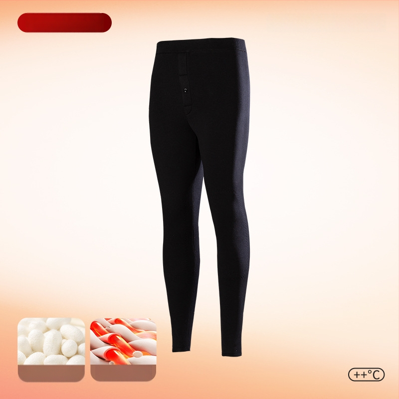 Unisex termopüksid flisilise voodiga talveks, polüesterkangas, 90–95% polüestrit, paksus 201–250 g/m2