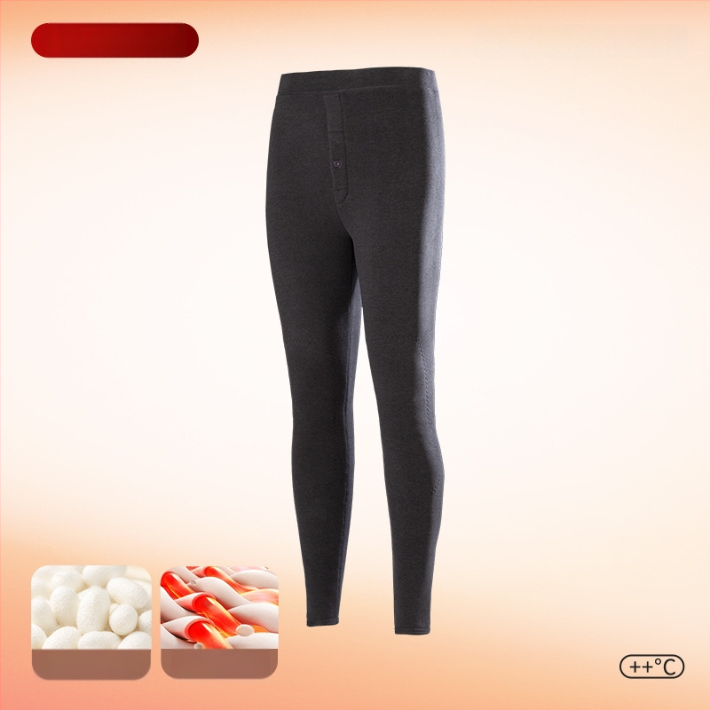 Unisex termopüksid flisilise voodiga talveks, polüesterkangas, 90–95% polüestrit, paksus 201–250 g/m2