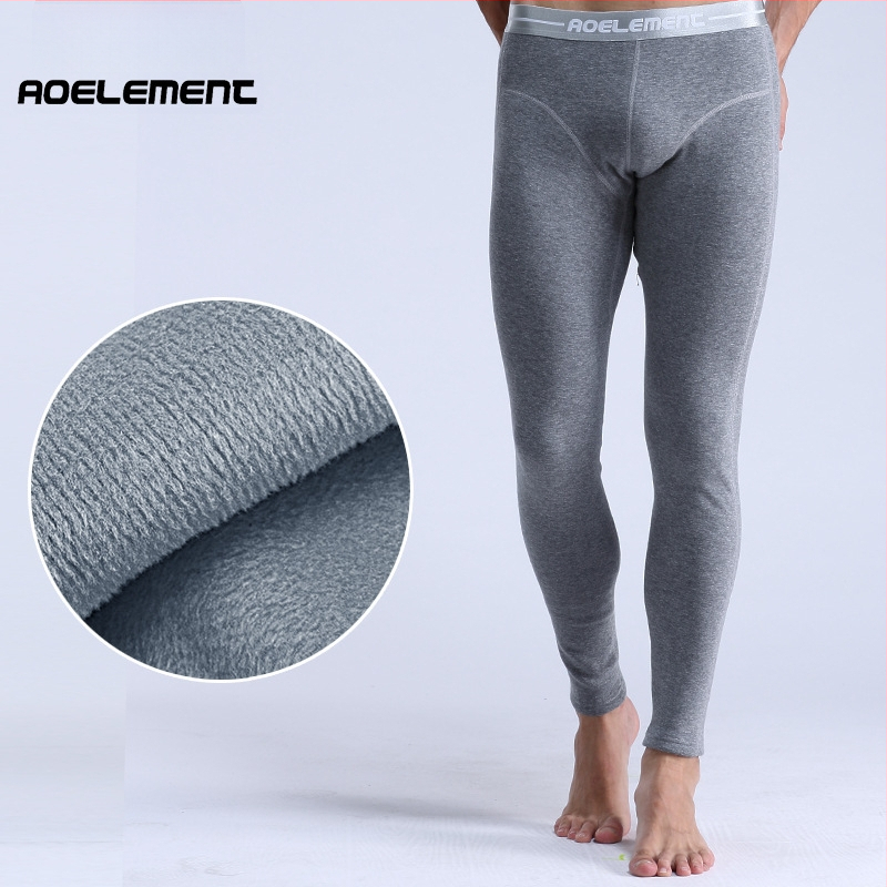 Meeste soojad fliisiga püksid, paks talve mudel, slim-fit, polüester, topeltkiht