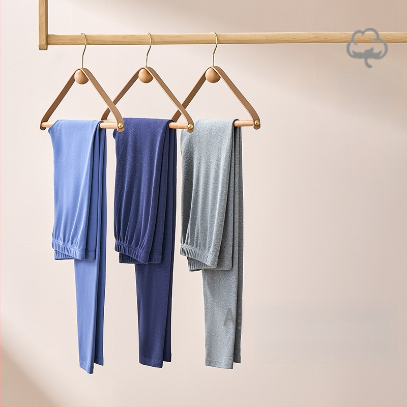 Meeste paksud 100% puuvillastest termilised aluspesud - veluurvoodriga, antibakteriaalsed, antistatistlikud, 95–100% puuvill, paksus 251–300 g/m²