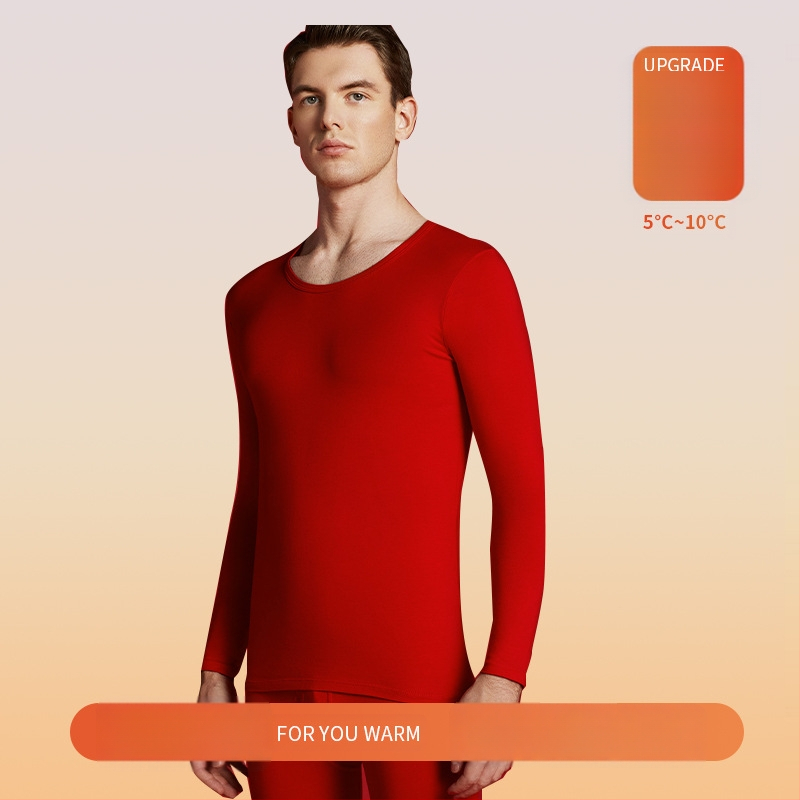 Unisex puuvillane termilise aluskomplekt kapuutsiga, pikkade varrukatega, ümmarguse kaelusega, õmblusteta