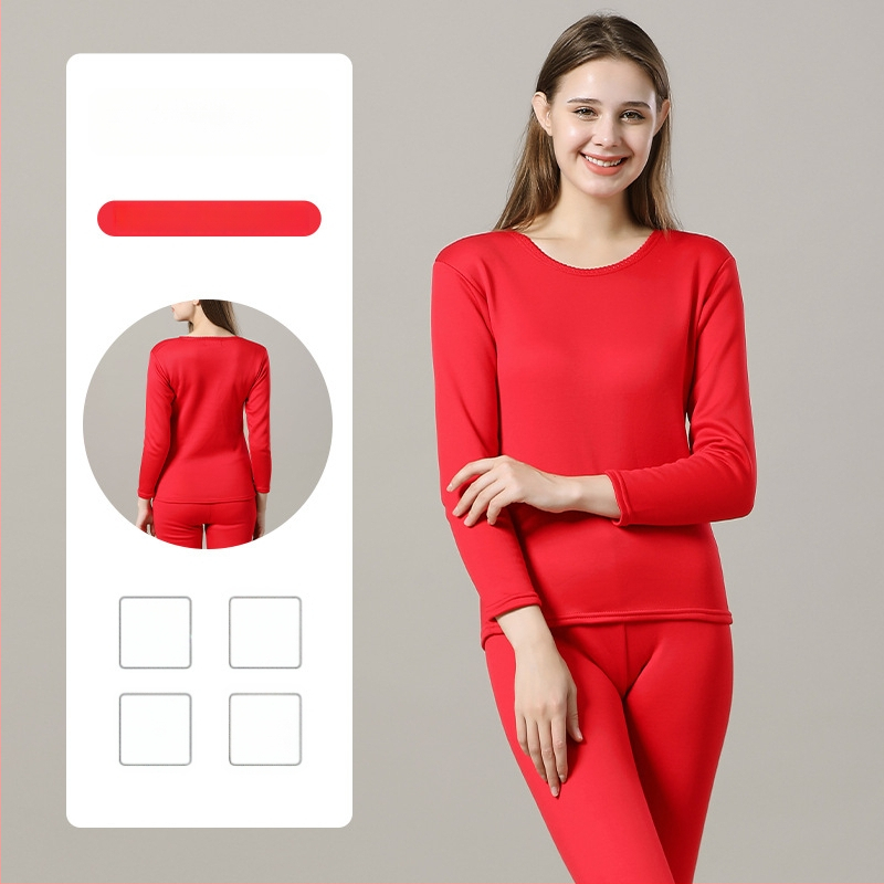 Unisex termiline komplekt puuvillast, sisemine fleece vooder, topeltkiht, 201-250 g/m2, ümmargune kaelus, pullover ja püksid