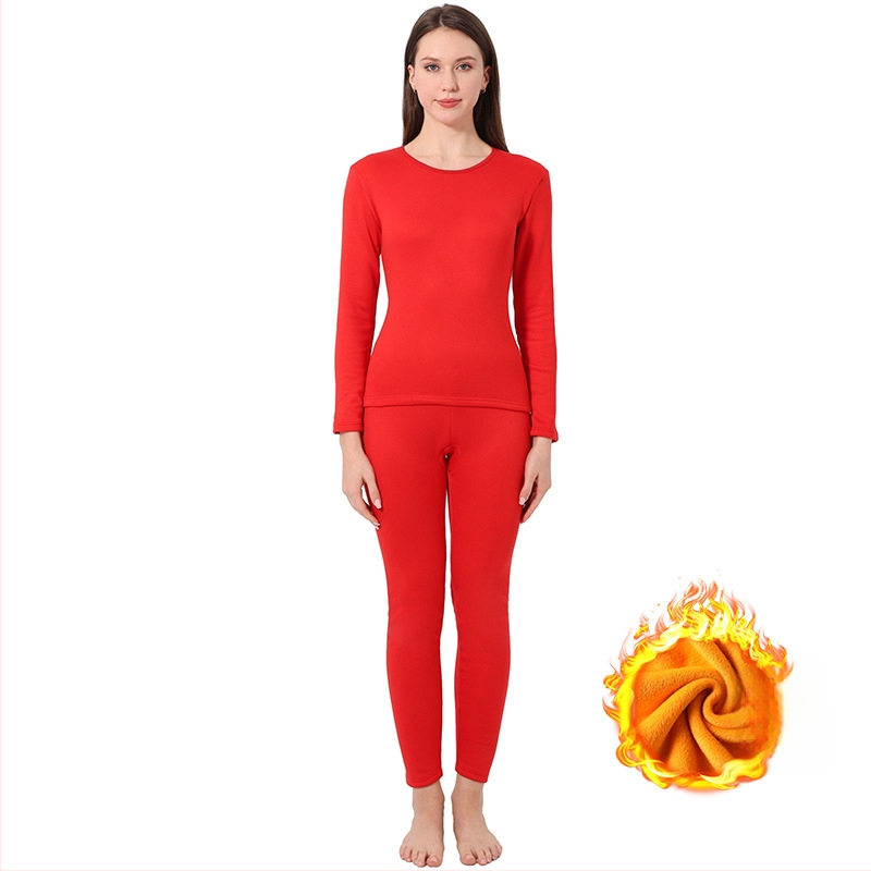 Unisex termiline komplekt puuvillast, sisemine fleece vooder, topeltkiht, 201-250 g/m2, ümmargune kaelus, pullover ja püksid