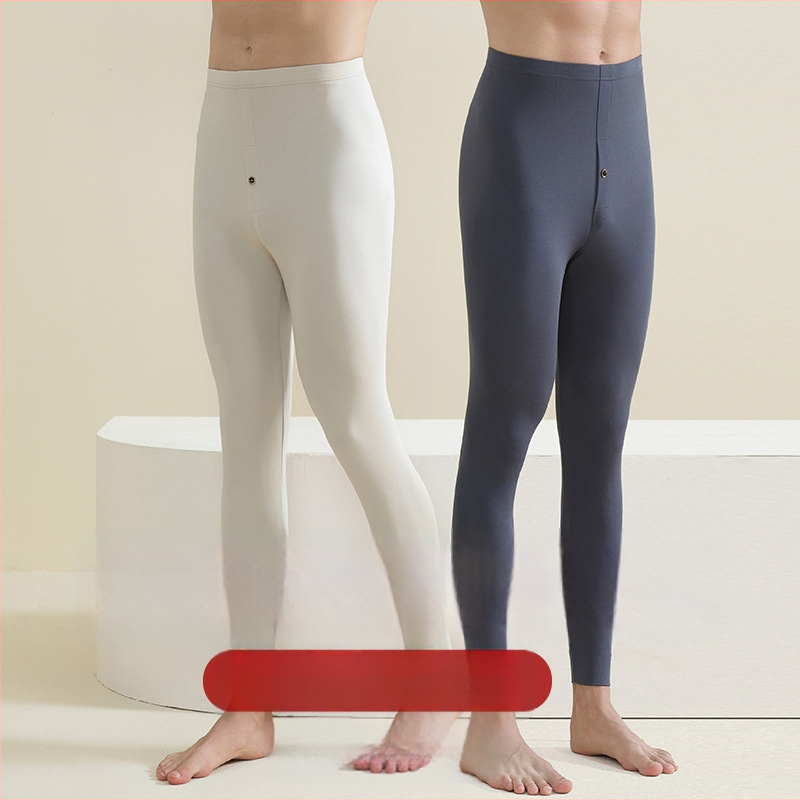 Meeste paksud Modal termilised leggingud, slim fit, aluskiht, ühekihilised