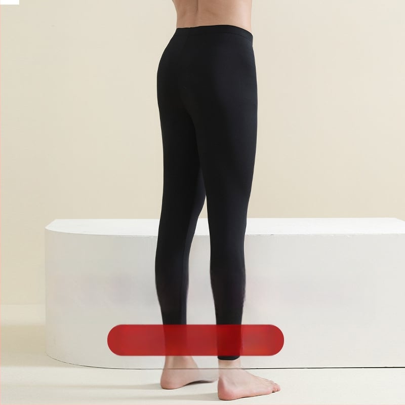 Meeste paksud Modal termilised leggingud, slim fit, aluskiht, ühekihilised