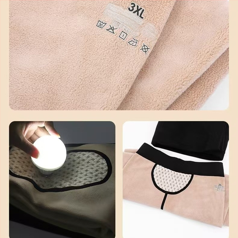 Grafeeni termilised püksid fleecevoodriga, kõrge vöökoht, kahekordne polüestri kiht, põlve- ja talje kaitse, veluurvooder