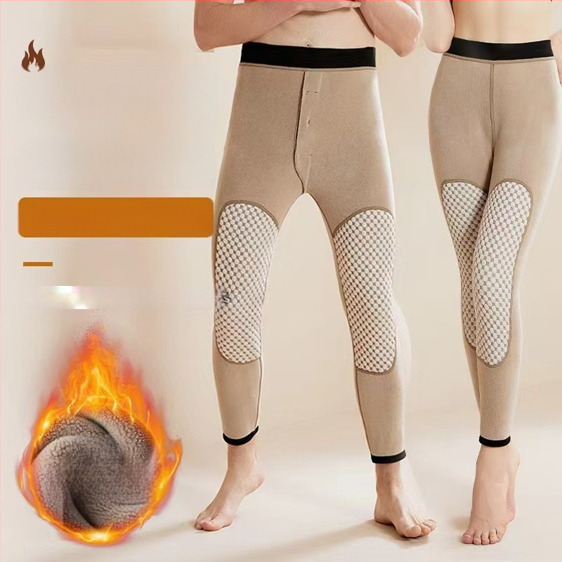 Grafeeni termilised püksid fleecevoodriga, kõrge vöökoht, kahekordne polüestri kiht, põlve- ja talje kaitse, veluurvooder