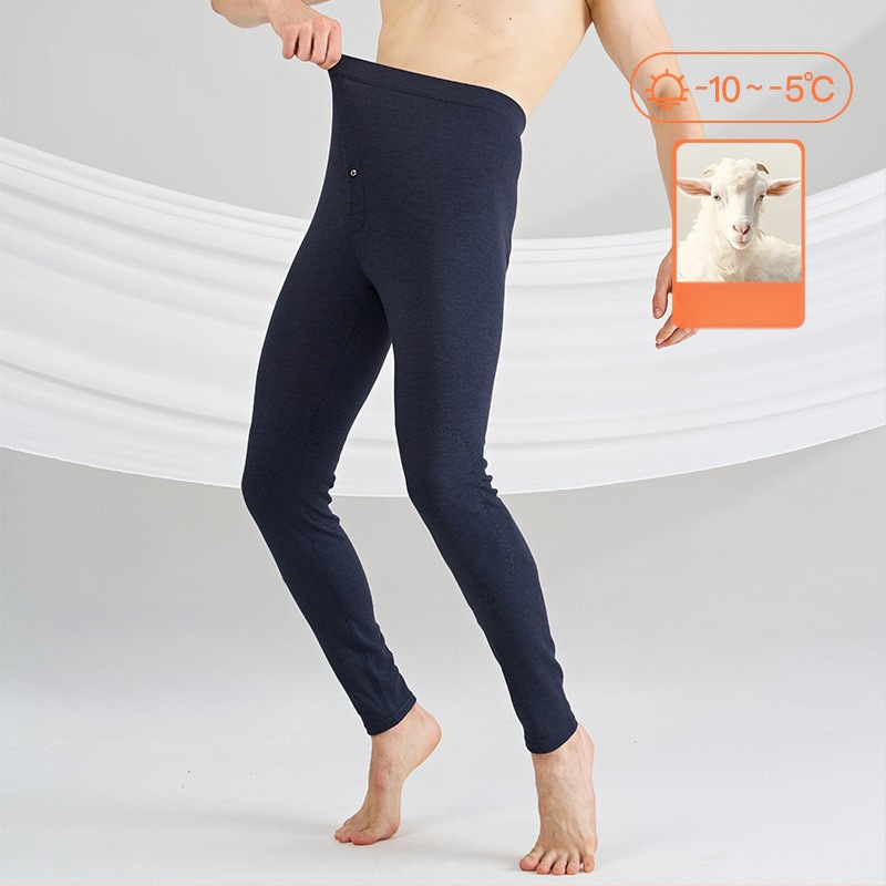 Meeste sügis-talvise termilised aluspesupüksid, harjatud polüester 70–80%, 201–250 g/m², elastus ja soojus, ühekihilised