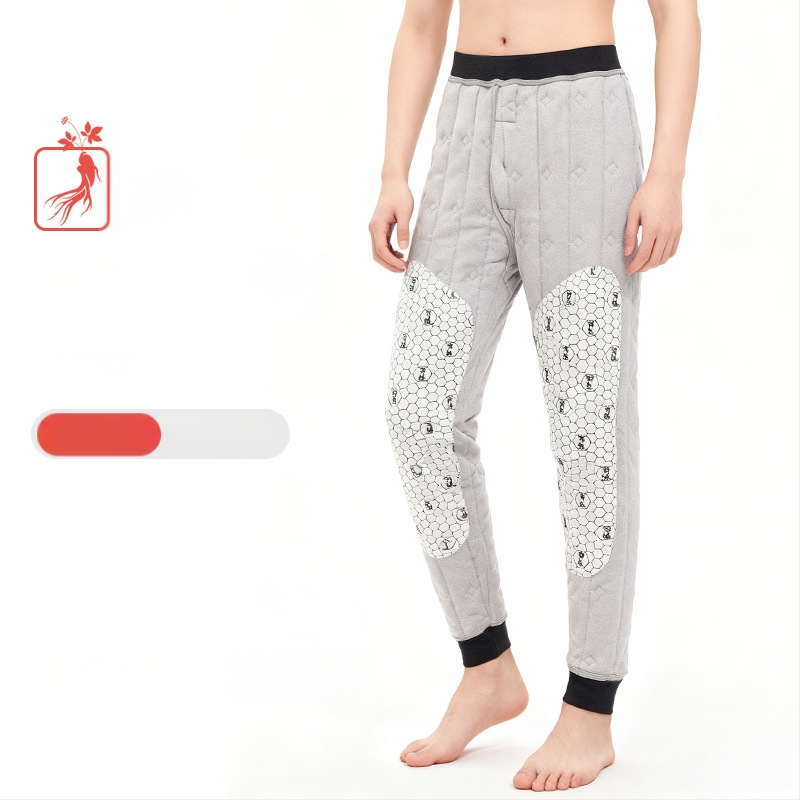 Unisex villased termopüksid sametvoodriga, 3-kihiline konstruktsioon, 95–100% vill, ekstra paks 501–600 g/m²