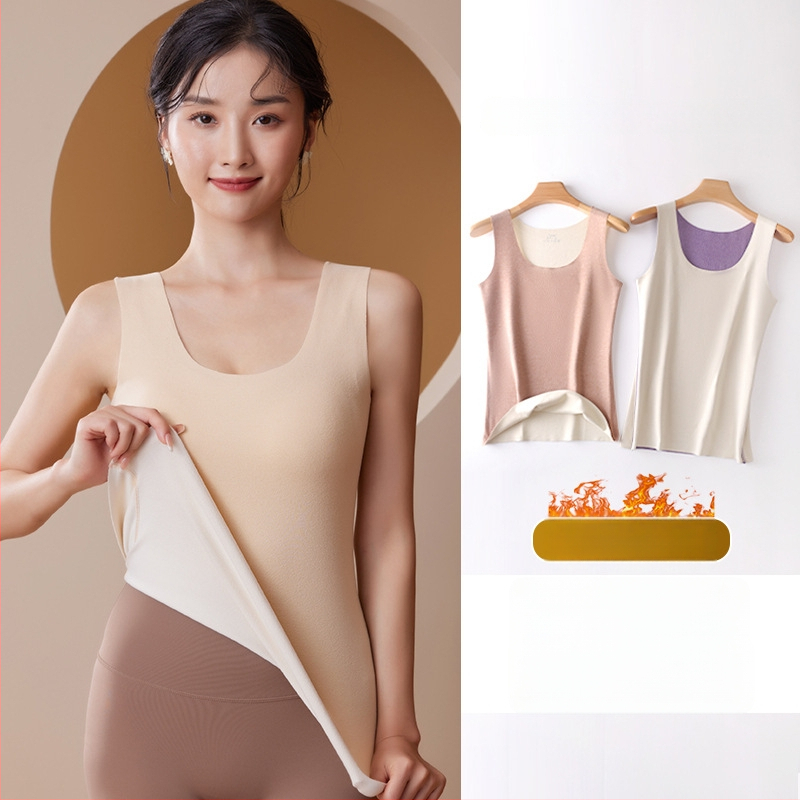 Naiste De Velvet termilise vest, fleece vooder, ümmarguse kaelusega, polüester 90–95%, keskkaal 181–200 g/m², kehavormi