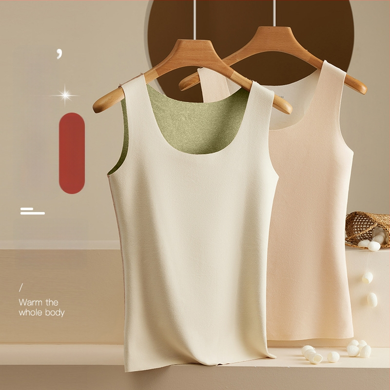 Naiste De Velvet termilise vest, fleece vooder, ümmarguse kaelusega, polüester 90–95%, keskkaal 181–200 g/m², kehavormi