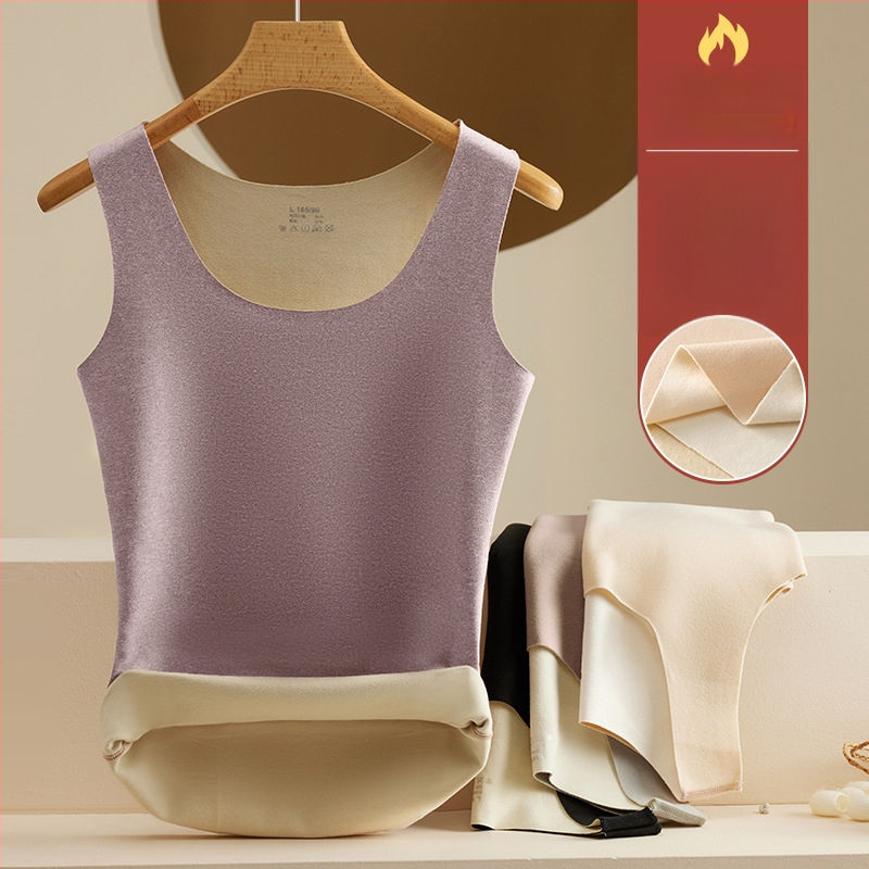 Naiste De Velvet termilise vest, fleece vooder, ümmarguse kaelusega, polüester 90–95%, keskkaal 181–200 g/m², kehavormi