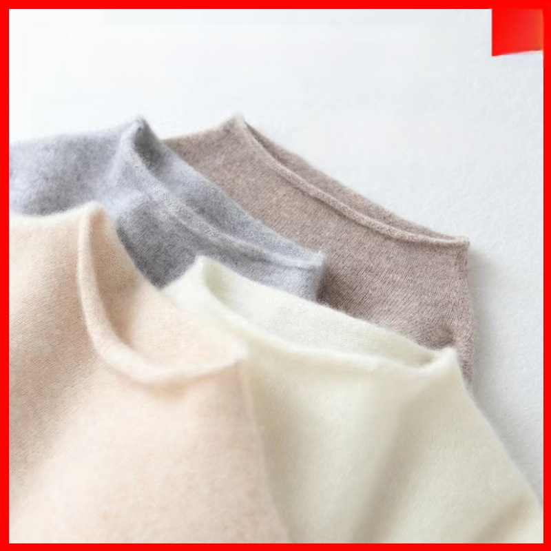 Moteriškas vilnos džemperis su stovinčia apykakle, vienarūšis raštas, ilgomis rankovėmis, siauras kirpimas (Sudėtis: vilna >95%; Raštas: vienarūšis; Apykaklė: stovinti; Rankovės: ilgos; Kirpimas: siauras)