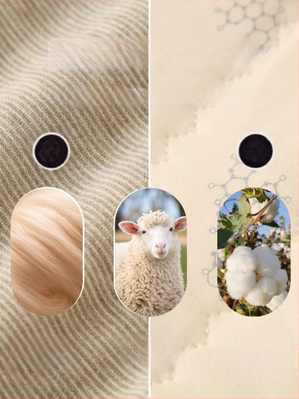 Derong vaikų šiluminės kelnaitės – 42% regeneruotos celiuliozės pluoštas, 34% polieteris, 17% akrilas, 7% spandatas; išorinis sluoksnis avies vilna; saugumo lygis: klasė A; prekė Anbei Child; ruduo/žiema; tinka vaikams nuo 8 metų