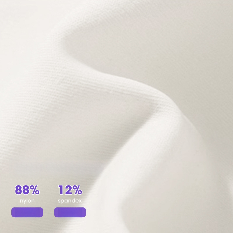 Moterų sportinės kelnės, laisvo kirpimo, vidutinio aukščio juosmuo, Nailono-Spandex audinys (88% Nailonas, 12% Spandeksas), kvėpuojančios