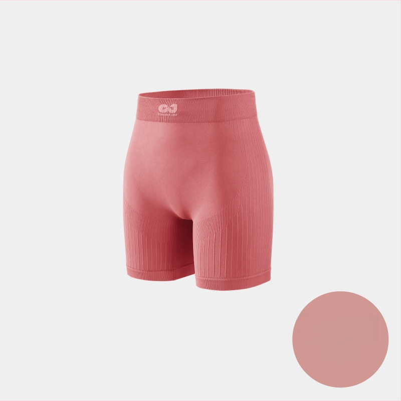 Rexchi naiste jooga lühikesed püksid – kõrge vöökoht, kehakujundus, nylon-spandeks materjal, kolmveerandpikkus, sobib joogale, fitnessile ja rattasõiduks