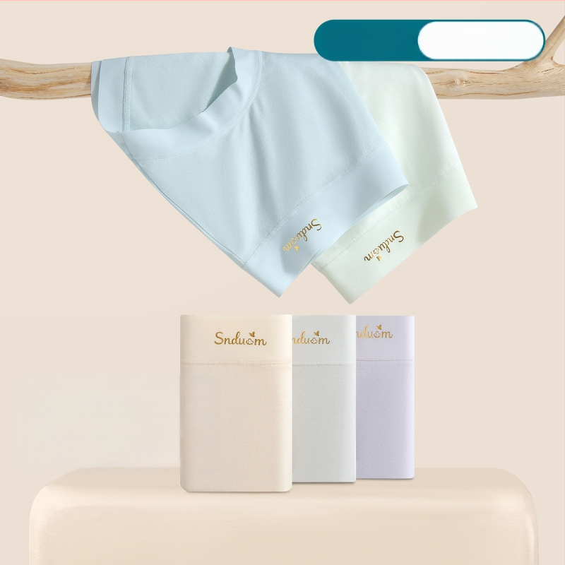 Moteriškos modalinės kelnaitės – vidutinė talija, kvėpuojančios, antibakterinės, medvilnės įdėklas kirkšyje